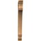 Ekena Millwork Legacy Traditional Smooth Bracket, Western Red Cedar, 3 1/2"W x 28"D x 36"H BKT04X28X36LEC01SWR - alternate 3
